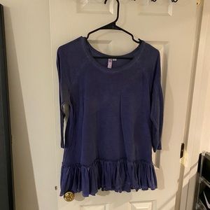 Peplum Tee